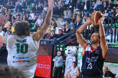 TREVISO 03 04 2020 LBA, CAMPIONATO 2009-2010 BENETTON BASKET -  BIELLA