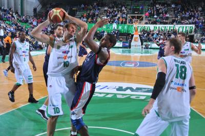 TREVISO 03 04 2020 LBA, CAMPIONATO 2009-2010 BENETTON BASKET -  BIELLA