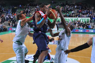 TREVISO 03 04 2020 LBA, CAMPIONATO 2009-2010 BENETTON BASKET -  BIELLA