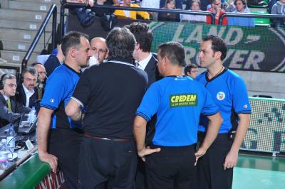 TREVISO 17 04 2010 LBA, CAMPIONATO 2009-2010 BENETTON BASKET -  VIRTUS BOLOGNA