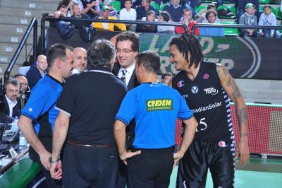 TREVISO 17 04 2010 LBA, CAMPIONATO 2009-2010 BENETTON BASKET -  VIRTUS BOLOGNA