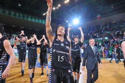 TREVISO 17 04 2010 LBA, CAMPIONATO 2009-2010 BENETTON BASKET -  VIRTUS BOLOGNA