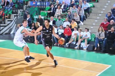 TREVISO 17 04 2010 LBA, CAMPIONATO 2009-2010 BENETTON BASKET -  VIRTUS BOLOGNA