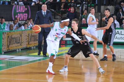 TREVISO 17 04 2010 LBA, CAMPIONATO 2009-2010 BENETTON BASKET -  VIRTUS BOLOGNA