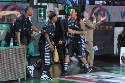 TREVISO 17 04 2010 LBA, CAMPIONATO 2009-2010 BENETTON BASKET -  VIRTUS BOLOGNA
