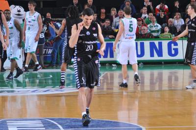TREVISO 17 04 2010 LBA, CAMPIONATO 2009-2010 BENETTON BASKET -  VIRTUS BOLOGNA