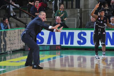 TREVISO 17 04 2010 LBA, CAMPIONATO 2009-2010 BENETTON BASKET -  VIRTUS BOLOGNA