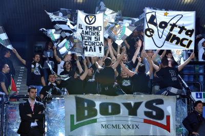 TREVISO 17 04 2010 LBA, CAMPIONATO 2009-2010 BENETTON BASKET -  VIRTUS BOLOGNA