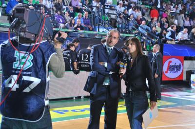 TREVISO 17 04 2010 LBA, CAMPIONATO 2009-2010 BENETTON BASKET -  VIRTUS BOLOGNA