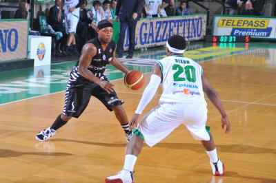 TREVISO 17 04 2010 LBA, CAMPIONATO 2009-2010 BENETTON BASKET -  VIRTUS BOLOGNA
