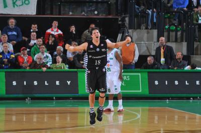 TREVISO 17 04 2010 LBA, CAMPIONATO 2009-2010 BENETTON BASKET -  VIRTUS BOLOGNA