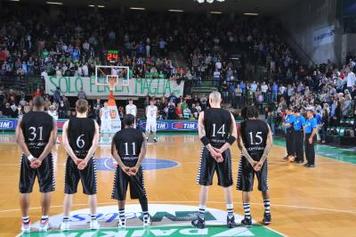 TREVISO 17 04 2010 LBA, CAMPIONATO 2009-2010 BENETTON BASKET -  VIRTUS BOLOGNA