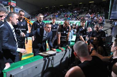 TREVISO 17 04 2010 LBA, CAMPIONATO 2009-2010 BENETTON BASKET -  VIRTUS BOLOGNA