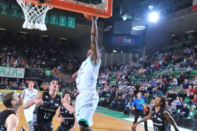 TREVISO 17 04 2010 LBA, CAMPIONATO 2009-2010 BENETTON BASKET -  VIRTUS BOLOGNA