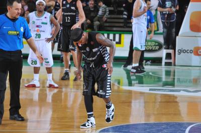 TREVISO 17 04 2010 LBA, CAMPIONATO 2009-2010 BENETTON BASKET -  VIRTUS BOLOGNA