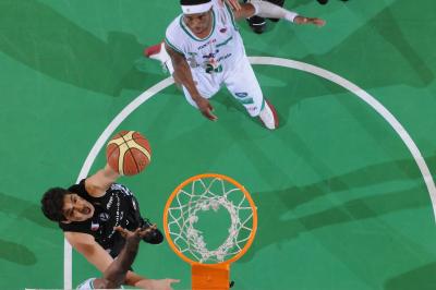 TREVISO 17 04 2010 LBA, CAMPIONATO 2009-2010 BENETTON BASKET -  VIRTUS BOLOGNA