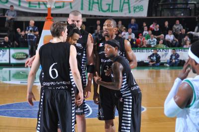 TREVISO 17 04 2010 LBA, CAMPIONATO 2009-2010 BENETTON BASKET -  VIRTUS BOLOGNA