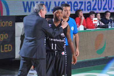TREVISO 17 04 2010 LBA, CAMPIONATO 2009-2010 BENETTON BASKET -  VIRTUS BOLOGNA