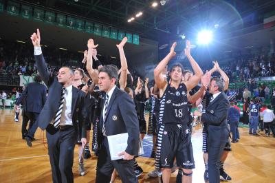 TREVISO 17 04 2010 LBA, CAMPIONATO 2009-2010 BENETTON BASKET -  VIRTUS BOLOGNA