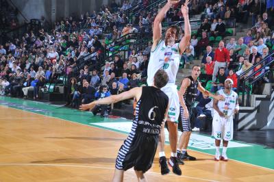 TREVISO 17 04 2010 LBA, CAMPIONATO 2009-2010 BENETTON BASKET -  VIRTUS BOLOGNA