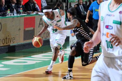 TREVISO 17 04 2010 LBA, CAMPIONATO 2009-2010 BENETTON BASKET -  VIRTUS BOLOGNA