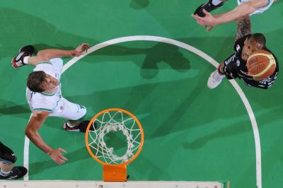 TREVISO 17 04 2010 LBA, CAMPIONATO 2009-2010 BENETTON BASKET -  VIRTUS BOLOGNA