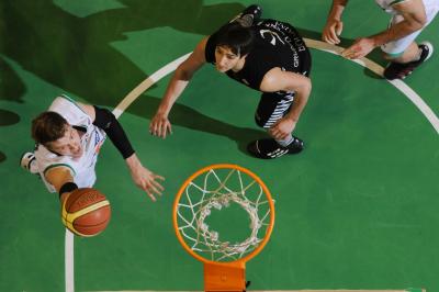 TREVISO 17 04 2010 LBA, CAMPIONATO 2009-2010 BENETTON BASKET -  VIRTUS BOLOGNA