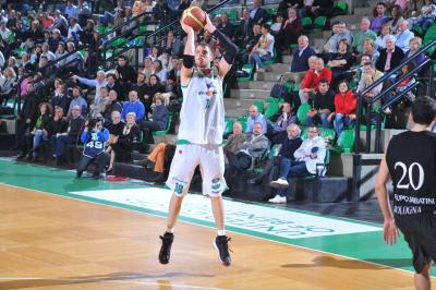 TREVISO 17 04 2010 LBA, CAMPIONATO 2009-2010 BENETTON BASKET -  VIRTUS BOLOGNA