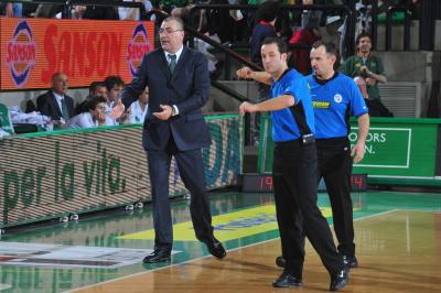 TREVISO 17 04 2010 LBA, CAMPIONATO 2009-2010 BENETTON BASKET -  VIRTUS BOLOGNA