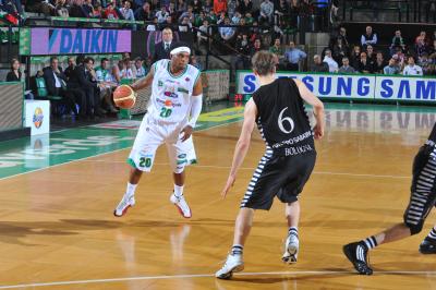 TREVISO 17 04 2010 LBA, CAMPIONATO 2009-2010 BENETTON BASKET -  VIRTUS BOLOGNA