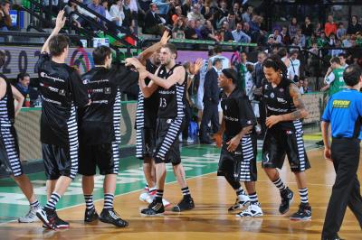 TREVISO 17 04 2010 LBA, CAMPIONATO 2009-2010 BENETTON BASKET -  VIRTUS BOLOGNA