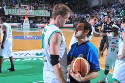 TREVISO 17 04 2010 LBA, CAMPIONATO 2009-2010 BENETTON BASKET -  VIRTUS BOLOGNA