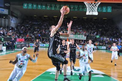 TREVISO 17 04 2010 LBA, CAMPIONATO 2009-2010 BENETTON BASKET -  VIRTUS BOLOGNA