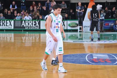 TREVISO 17 04 2010 LBA, CAMPIONATO 2009-2010 BENETTON BASKET -  VIRTUS BOLOGNA