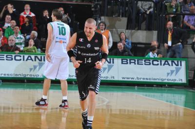 TREVISO 17 04 2010 LBA, CAMPIONATO 2009-2010 BENETTON BASKET -  VIRTUS BOLOGNA