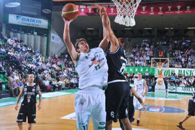 TREVISO 02 05 2010 LBA, CAMPIONATO 2009-2010 BENETTON BASKET -  FERRARA
