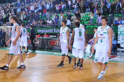 TREVISO 02 05 2010 LBA, CAMPIONATO 2009-2010 BENETTON BASKET -  FERRARA