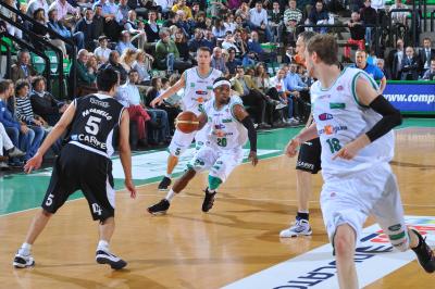 TREVISO 02 05 2010 LBA, CAMPIONATO 2009-2010 BENETTON BASKET -  FERRARA