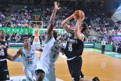 TREVISO 02 05 2010 LBA, CAMPIONATO 2009-2010 BENETTON BASKET -  FERRARA