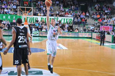 TREVISO 02 05 2010 LBA, CAMPIONATO 2009-2010 BENETTON BASKET -  FERRARA