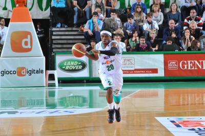 TREVISO 02 05 2010 LBA, CAMPIONATO 2009-2010 BENETTON BASKET -  FERRARA