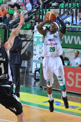 TREVISO 02 05 2010 LBA, CAMPIONATO 2009-2010 BENETTON BASKET -  FERRARA