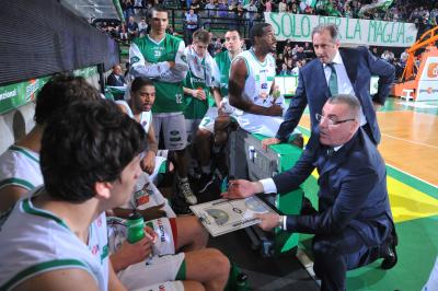 TREVISO 02 05 2010 LBA, CAMPIONATO 2009-2010 BENETTON BASKET -  FERRARA