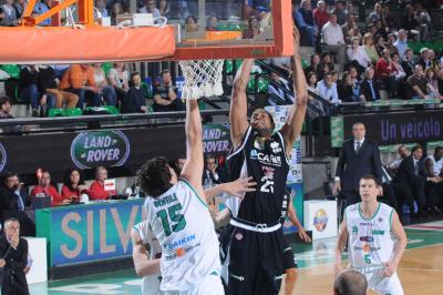 TREVISO 02 05 2010 LBA, CAMPIONATO 2009-2010 BENETTON BASKET -  FERRARA