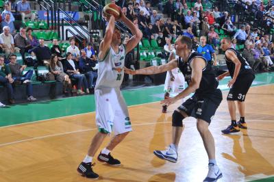 TREVISO 02 05 2010 LBA, CAMPIONATO 2009-2010 BENETTON BASKET -  FERRARA