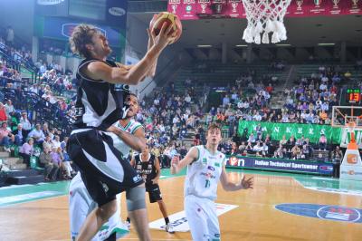 TREVISO 02 05 2010 LBA, CAMPIONATO 2009-2010 BENETTON BASKET -  FERRARA