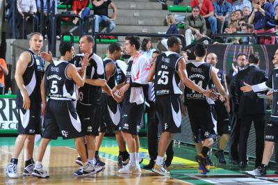 TREVISO 02 05 2010 LBA, CAMPIONATO 2009-2010 BENETTON BASKET -  FERRARA