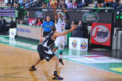 TREVISO 02 05 2010 LBA, CAMPIONATO 2009-2010 BENETTON BASKET -  FERRARA