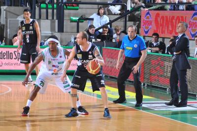 TREVISO 02 05 2010 LBA, CAMPIONATO 2009-2010 BENETTON BASKET -  FERRARA