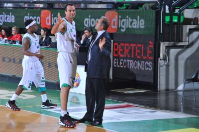 TREVISO 02 05 2010 LBA, CAMPIONATO 2009-2010 BENETTON BASKET -  FERRARA